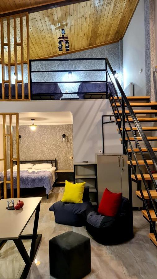 Kheta Apartments Kazbegi Exterior foto