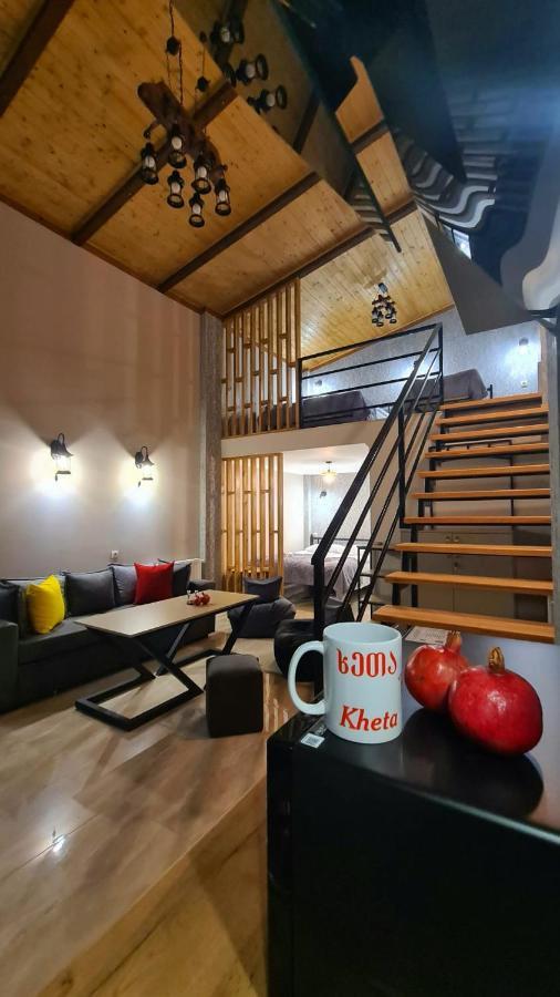Kheta Apartments Kazbegi Exterior foto