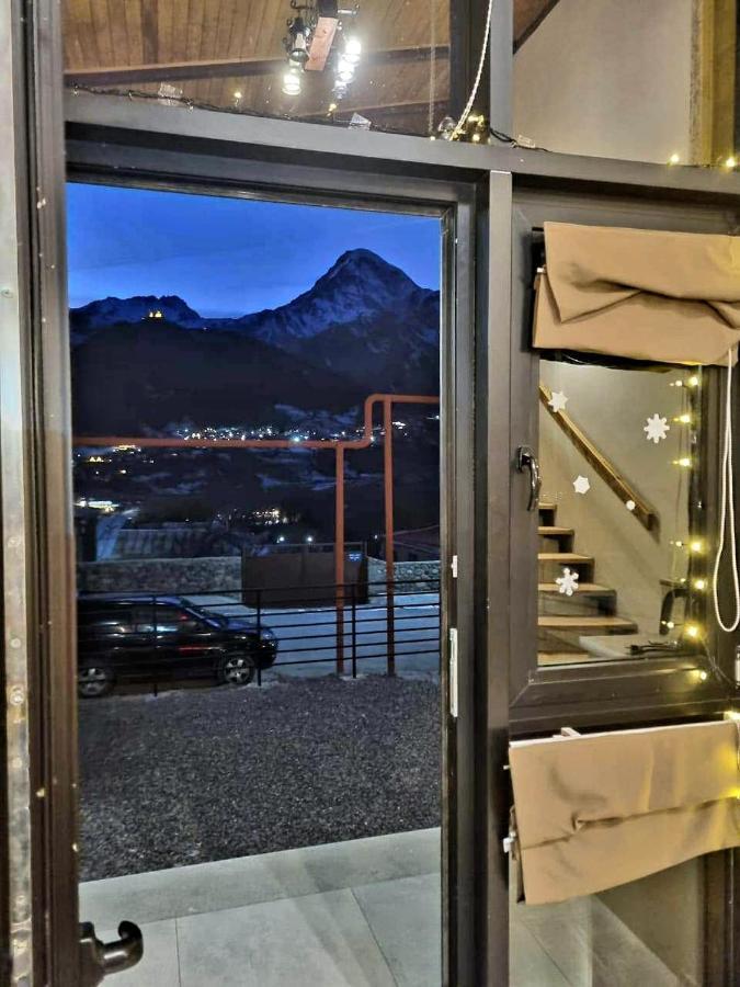 Kheta Apartments Kazbegi Exterior foto